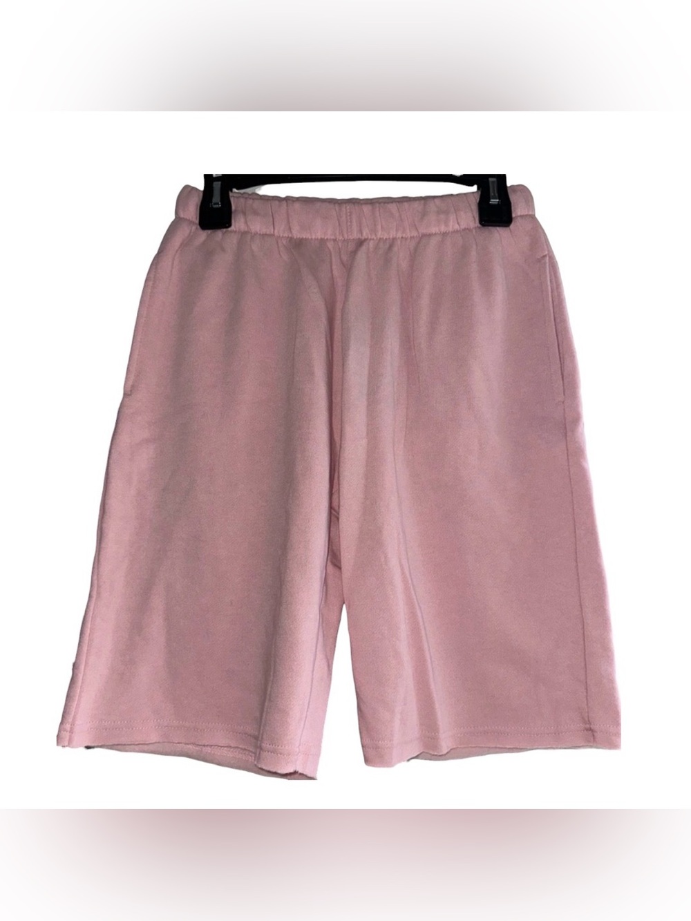 FashionNova Lounge Fleece / Sweats Shorts Pink size Medium